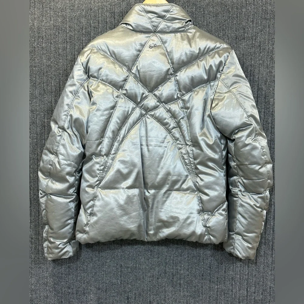 Nike Silver Puffer‎ Jacket